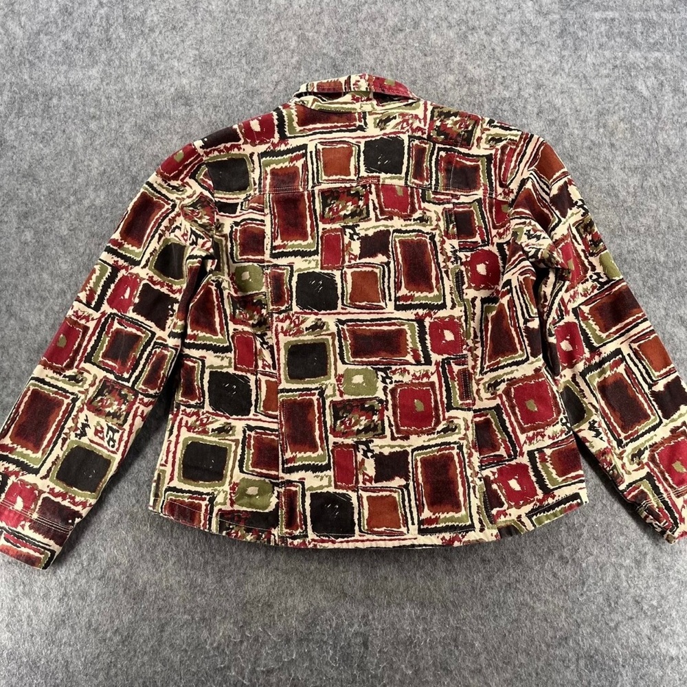 Chico's Artistic Patchwork Blazer - image 2